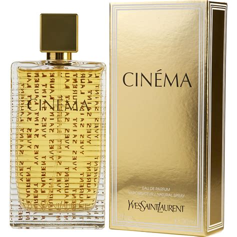 ysl cinema perfume notes|cinema perfume cheapest price.